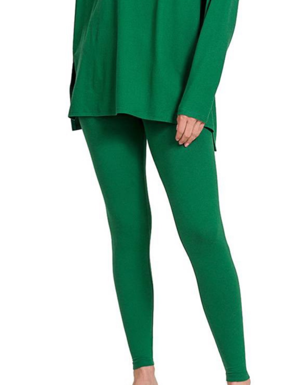 Brushed Microfiber Loungewear Set