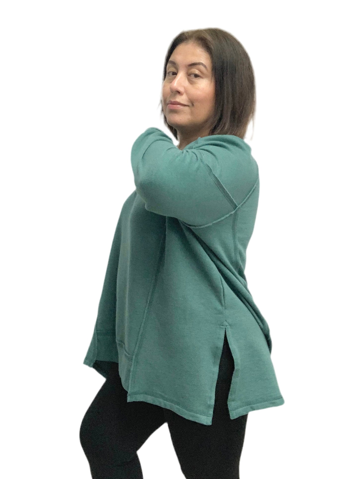 Weekender V-Neck Oversized Pullover