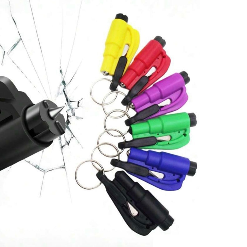 Window Breaker & Seat Belt Cutter