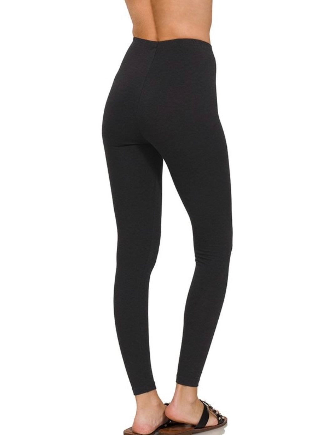 Premium Cotton Long Leggings