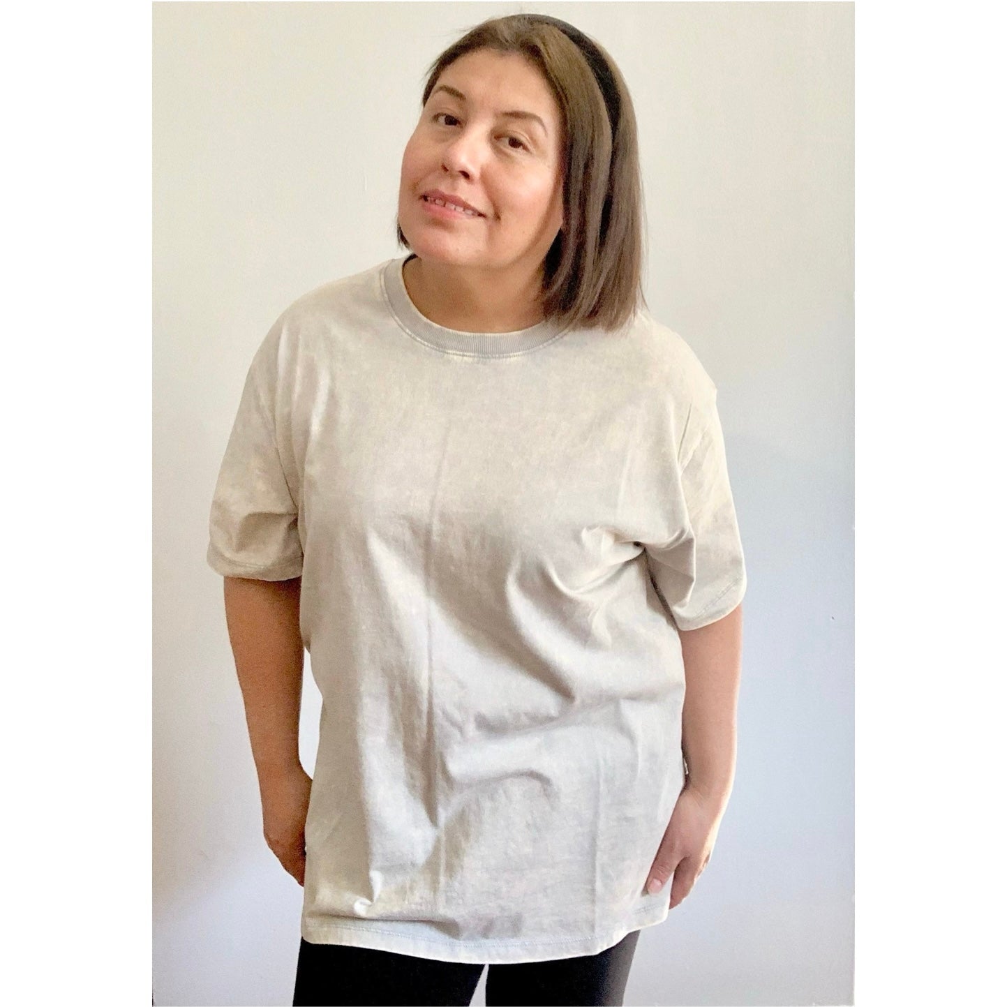 Mineral Washed Cotton Everyday Tee