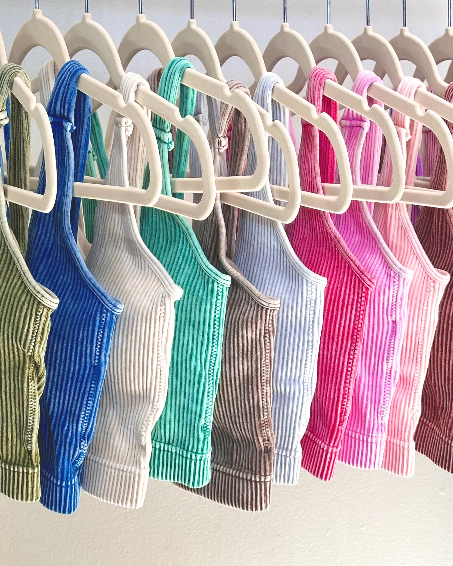 V-Neck Padded Crop Top Bralette