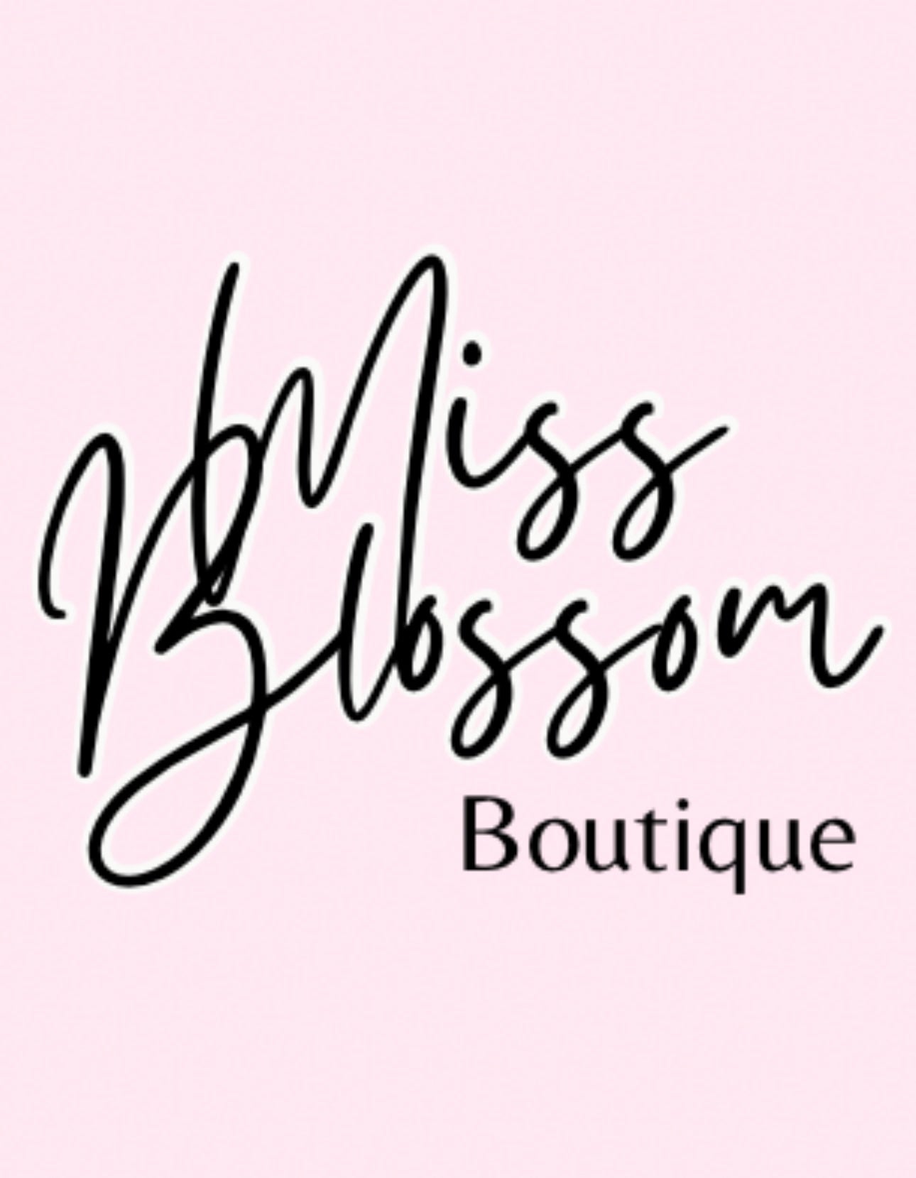 Miss Blossom Boutique 