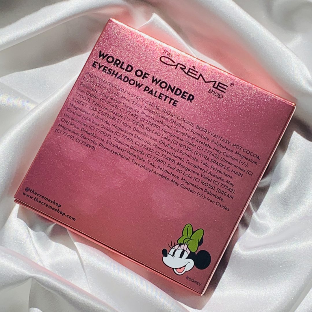 The Creme Shop Minnie Mouse Eyeshadow Palette