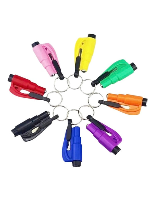 Window Breaker & Seat Belt Cutter