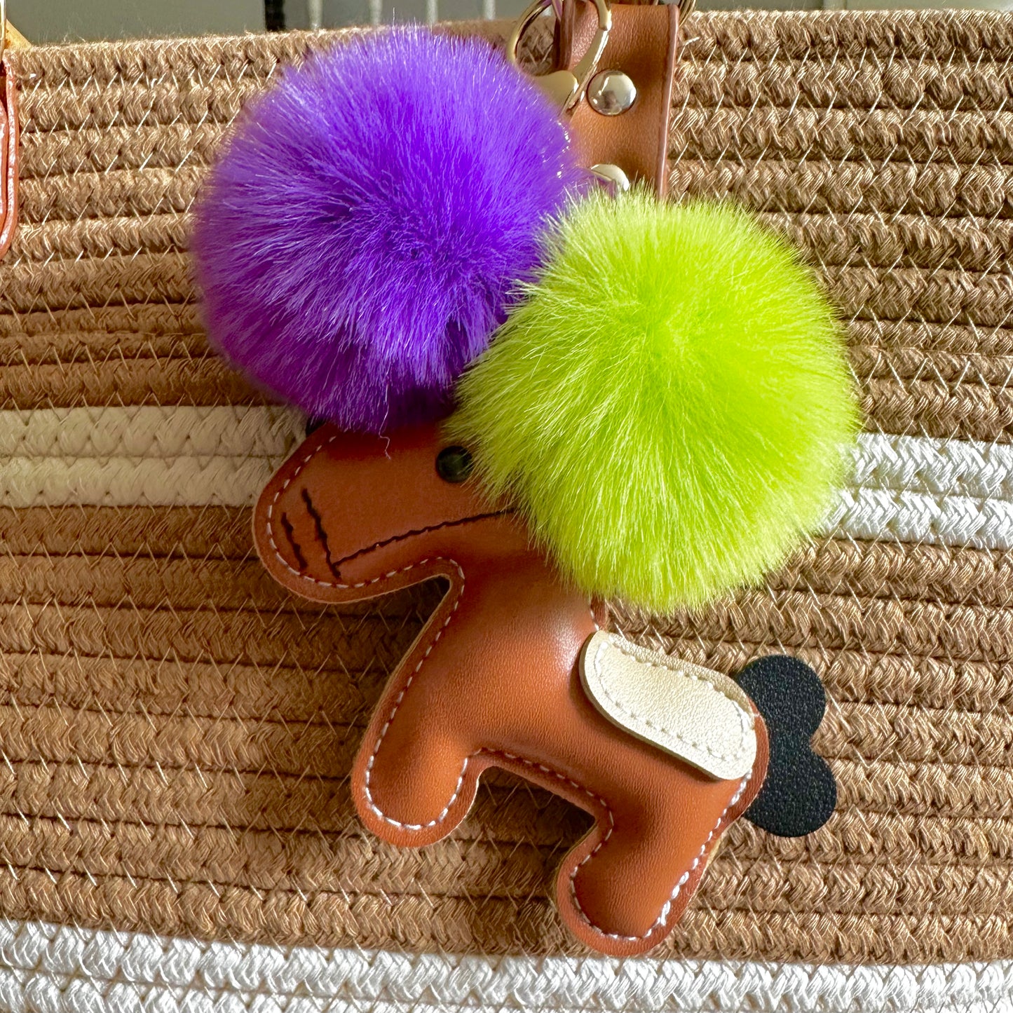 Baby Horse Bag Charm