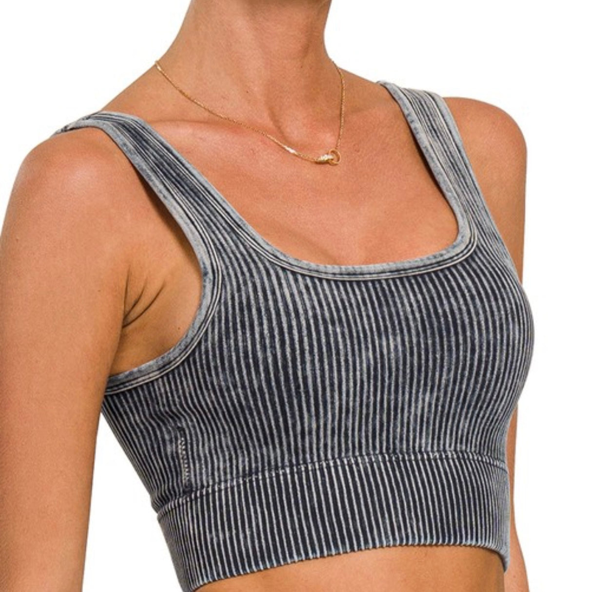 Siena Padded Crop Top Bralette