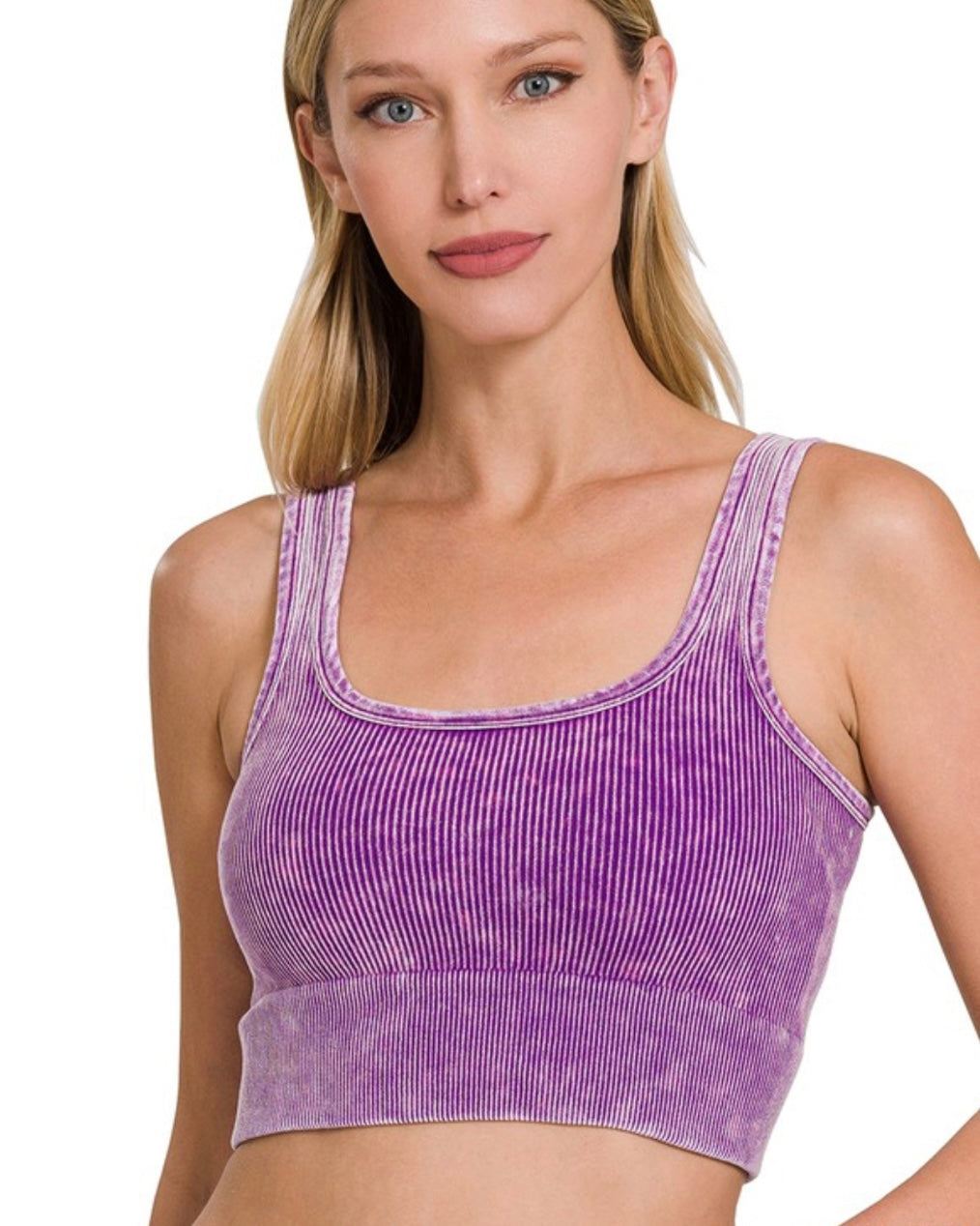 Mila Seamless Cropped Tank Top