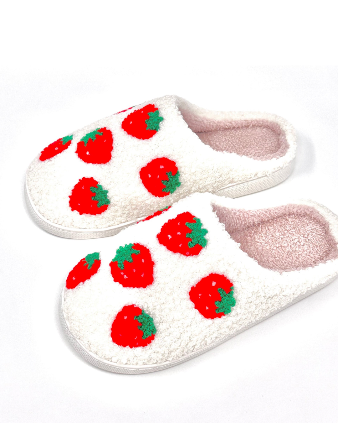 Strawberry Slippers