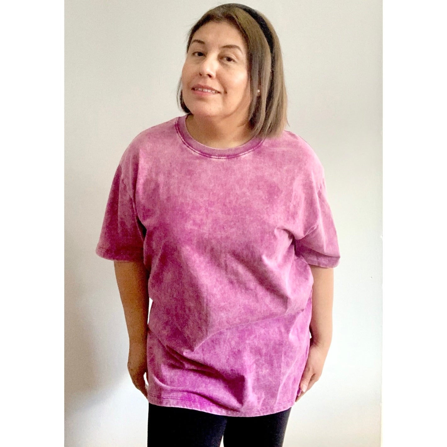 Mineral Washed Cotton Everyday Tee