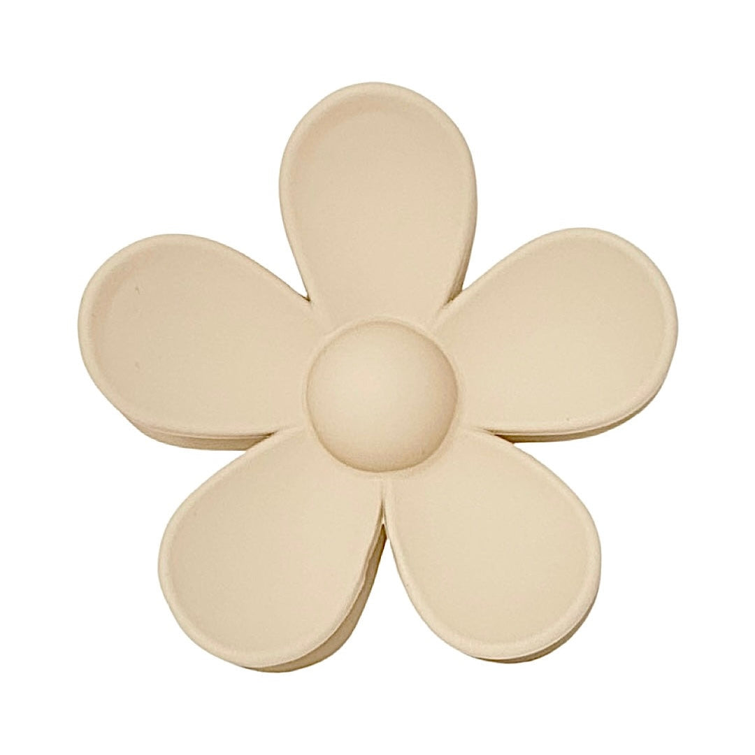 Daisy Hair Claw Clip