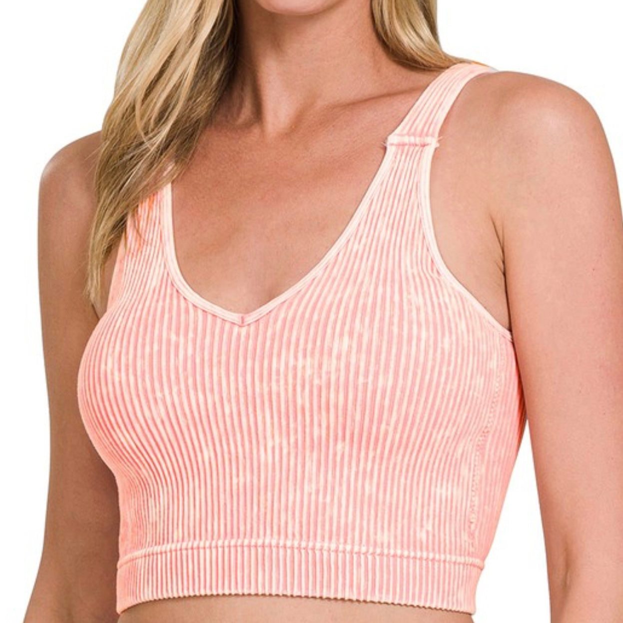 Mandy Padded Crop Top Bralette