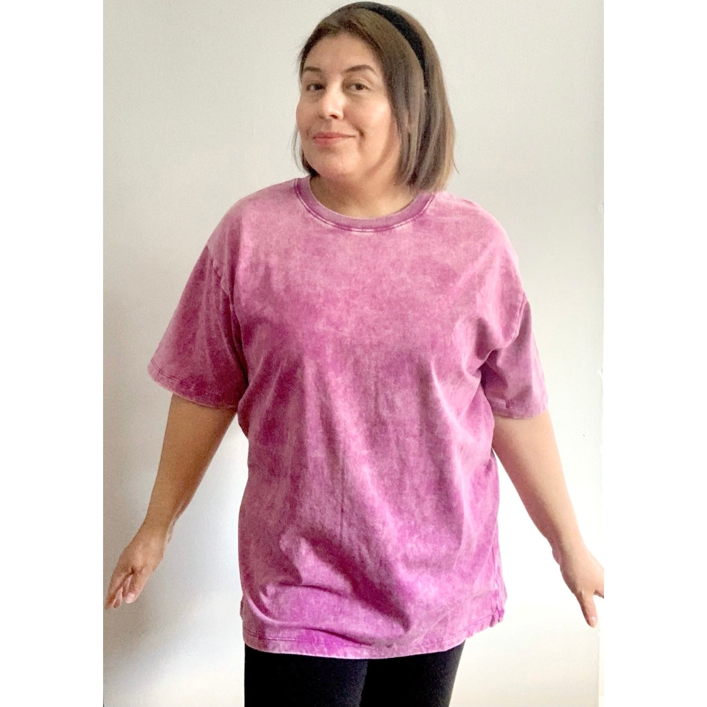 Mineral Washed Cotton Everyday Tee