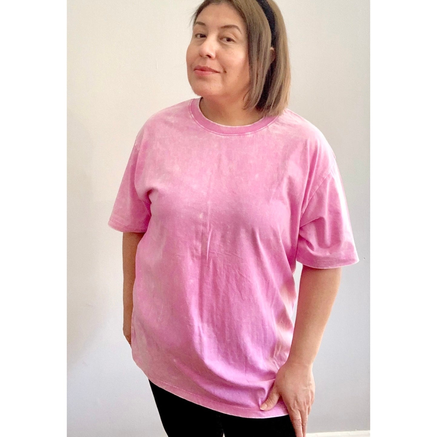 Mineral Washed Cotton Everyday Tee