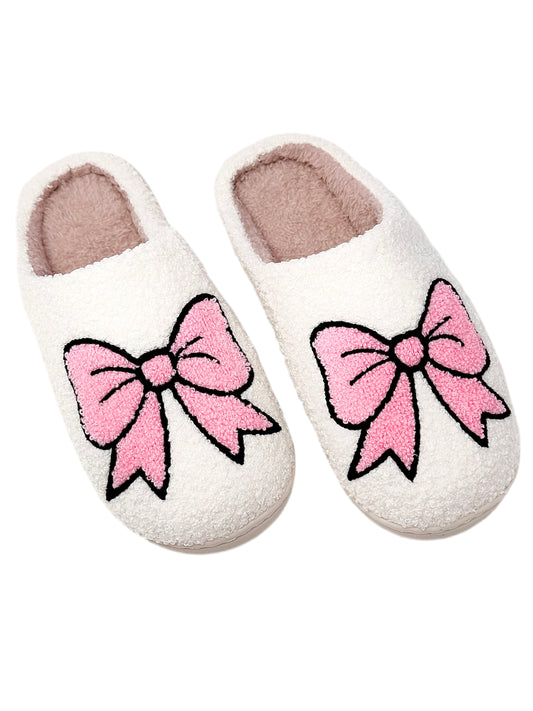 Bow Slippers