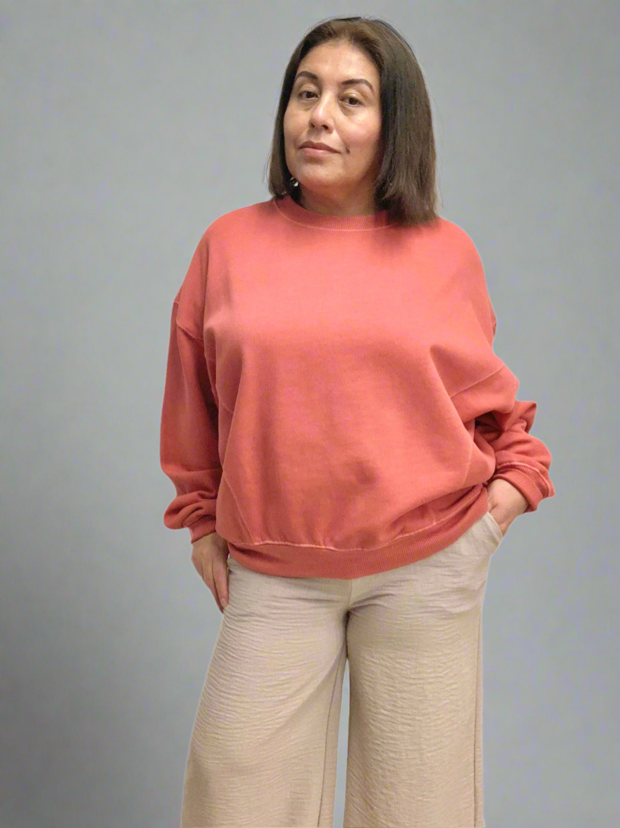 Crepe Wide-Leg Cropped Pants