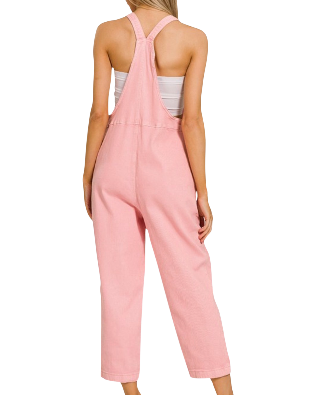 Debbie Knot Relaxed Fit Overalls