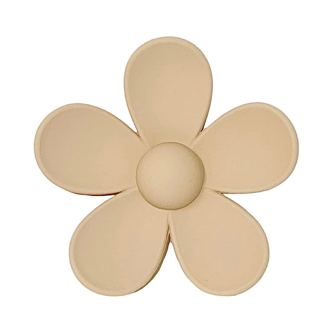 Daisy Hair Claw Clip