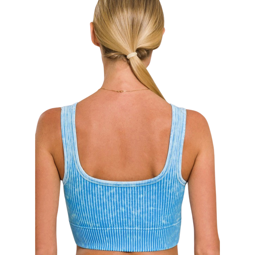 Siena Padded Crop Top Bralette