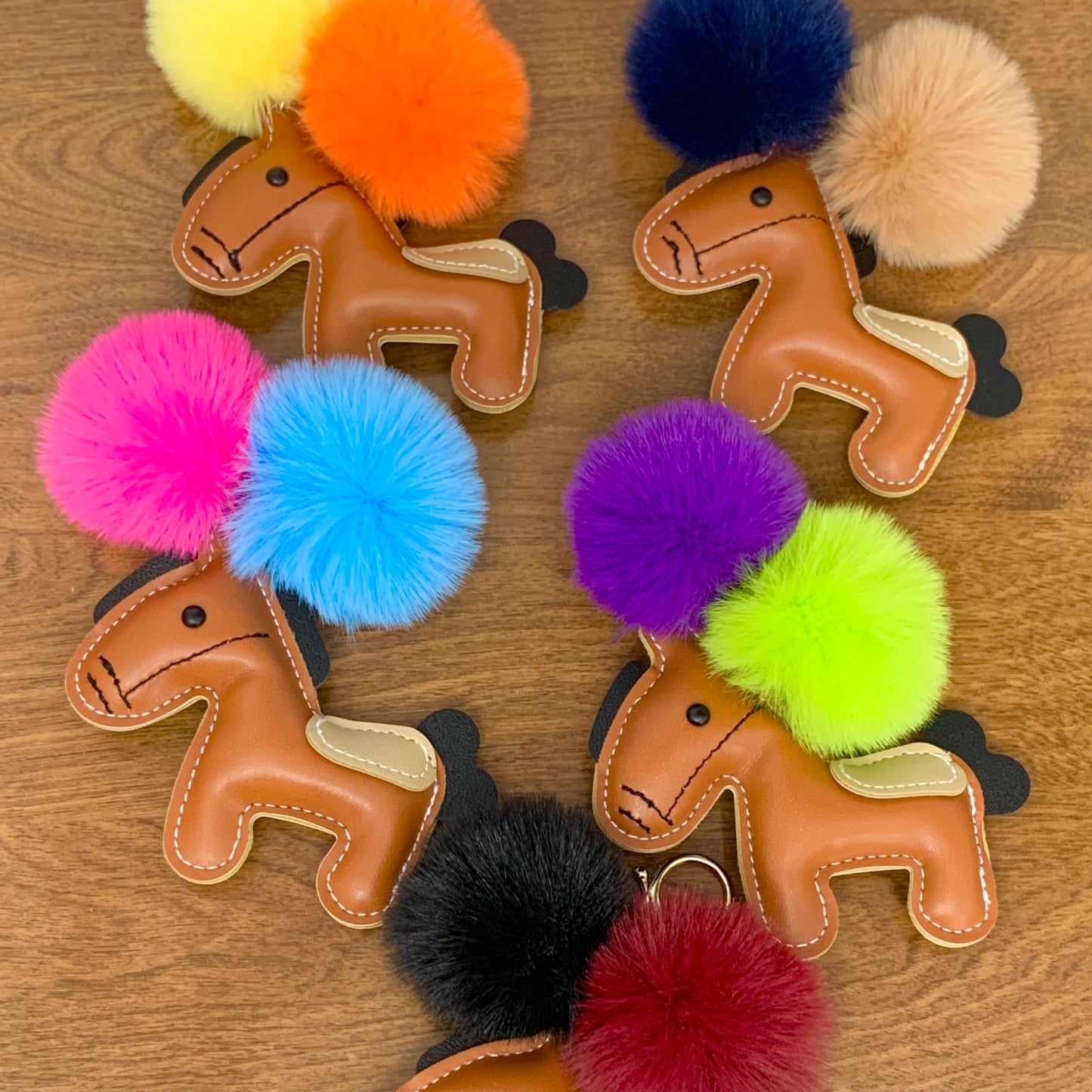 Baby Horse Bag Charm