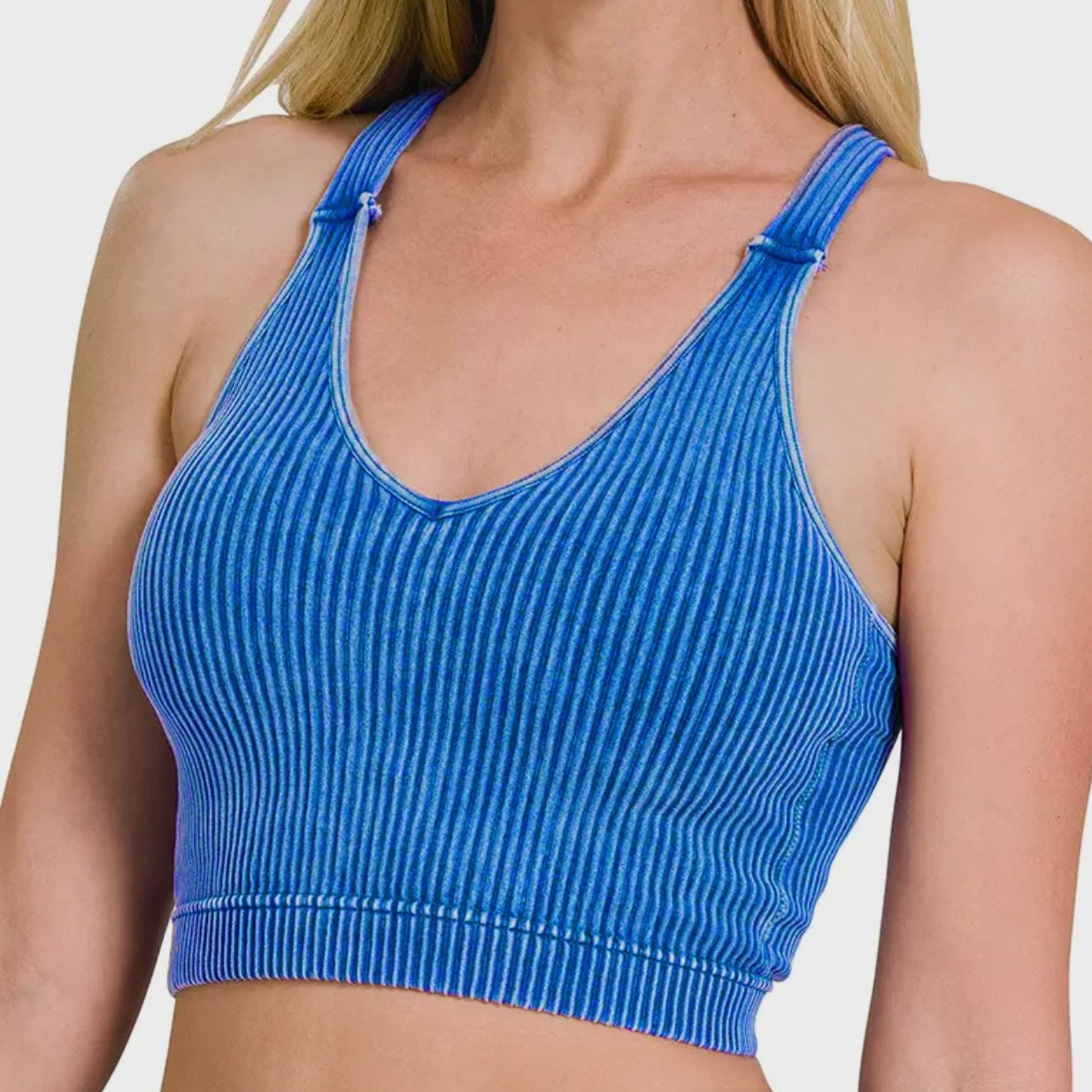 Mandy Padded Crop Top Bralette