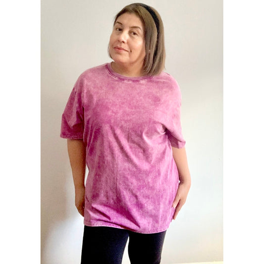 Mineral Washed Cotton Everyday Tee