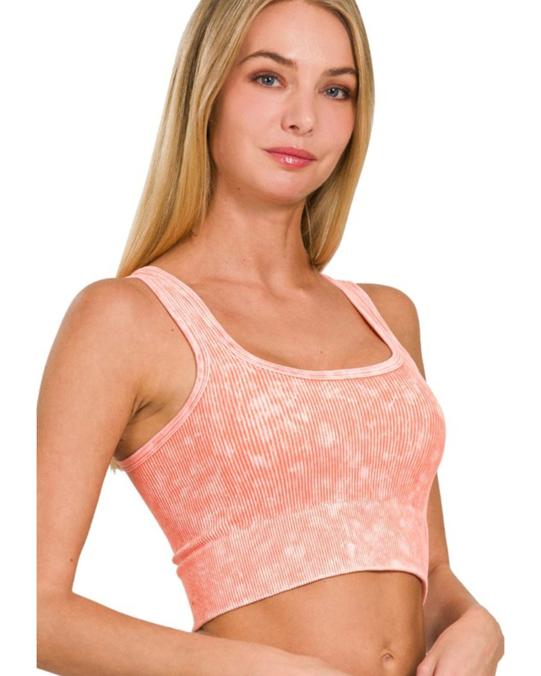 Mila Seamless Cropped Tank Top