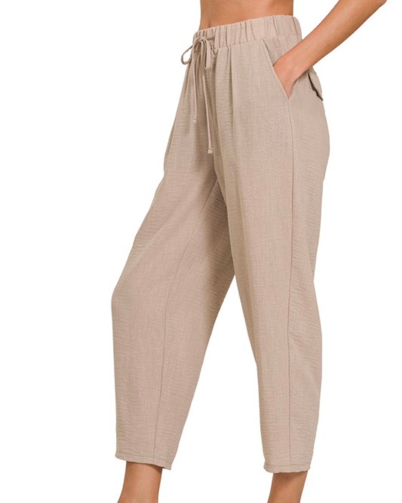 Verona Drawstring Pants