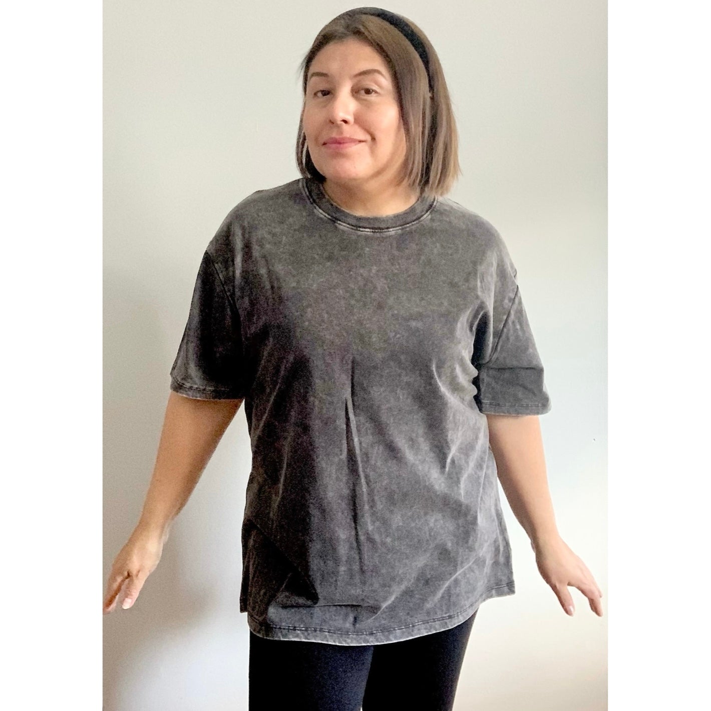 Mineral Washed Cotton Everyday Tee