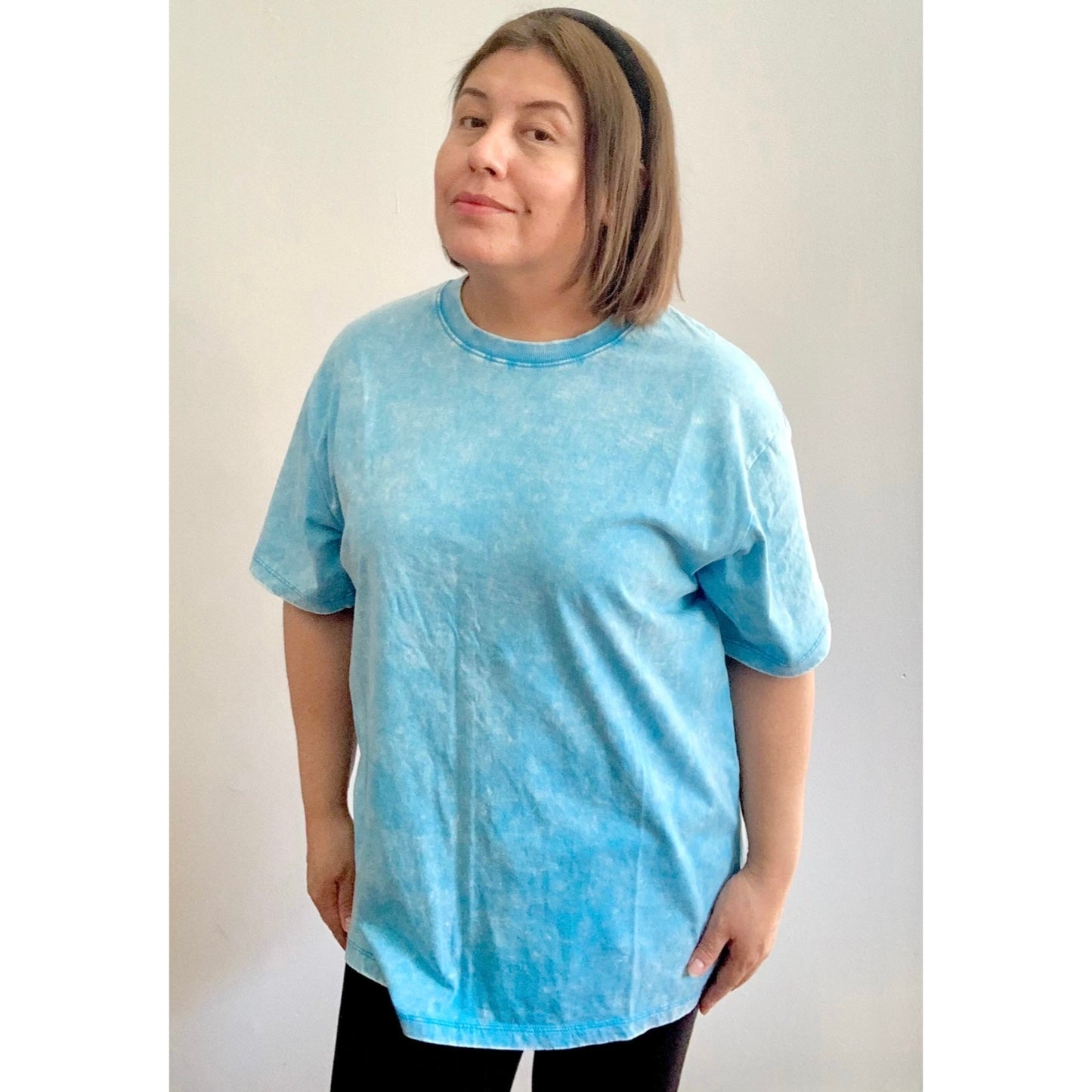 Mineral Washed Cotton Everyday Tee