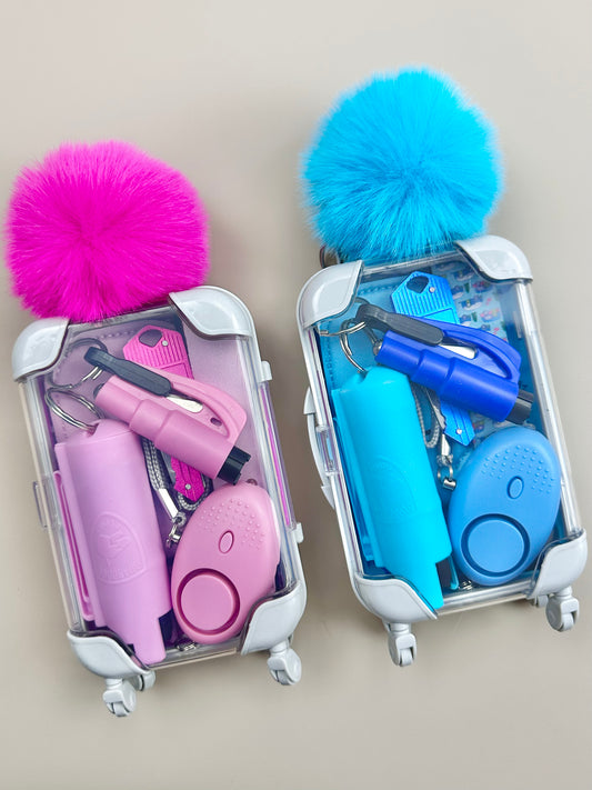Safety Mini Suitcase Bundle