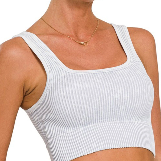 Siena Padded Crop Top Bralette