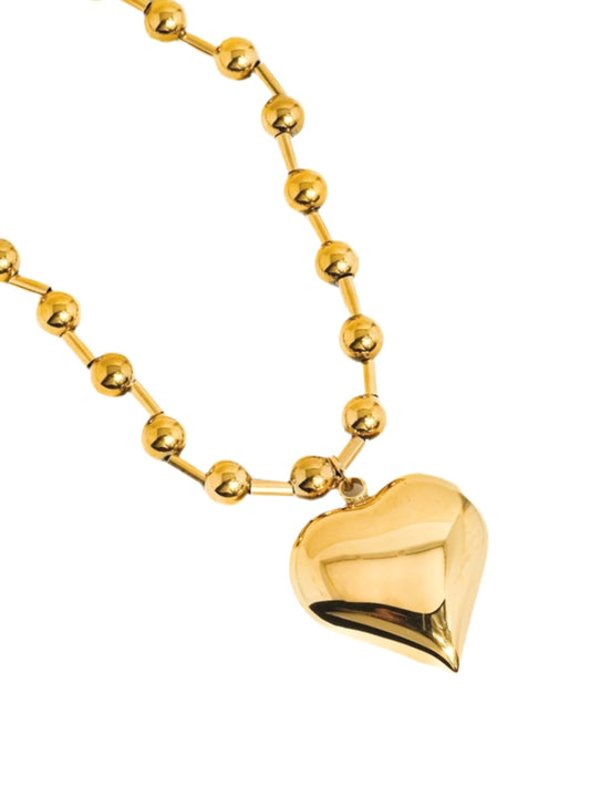 Juliet Heart Necklace