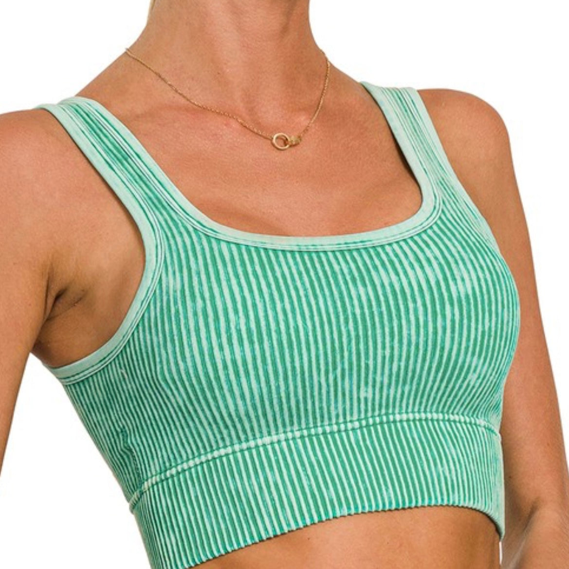 Siena Padded Crop Top Bralette