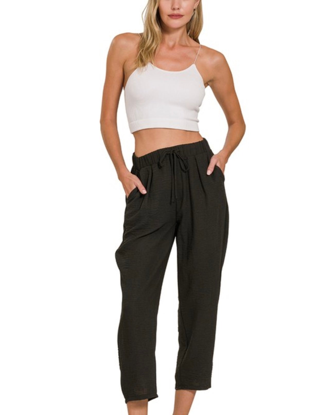 Verona Drawstring Pants