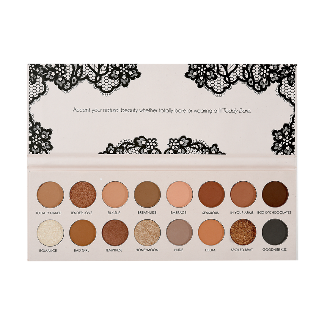 Italia Deluxe Sinful Eyes Teddy Bare Eyeshadow Palette