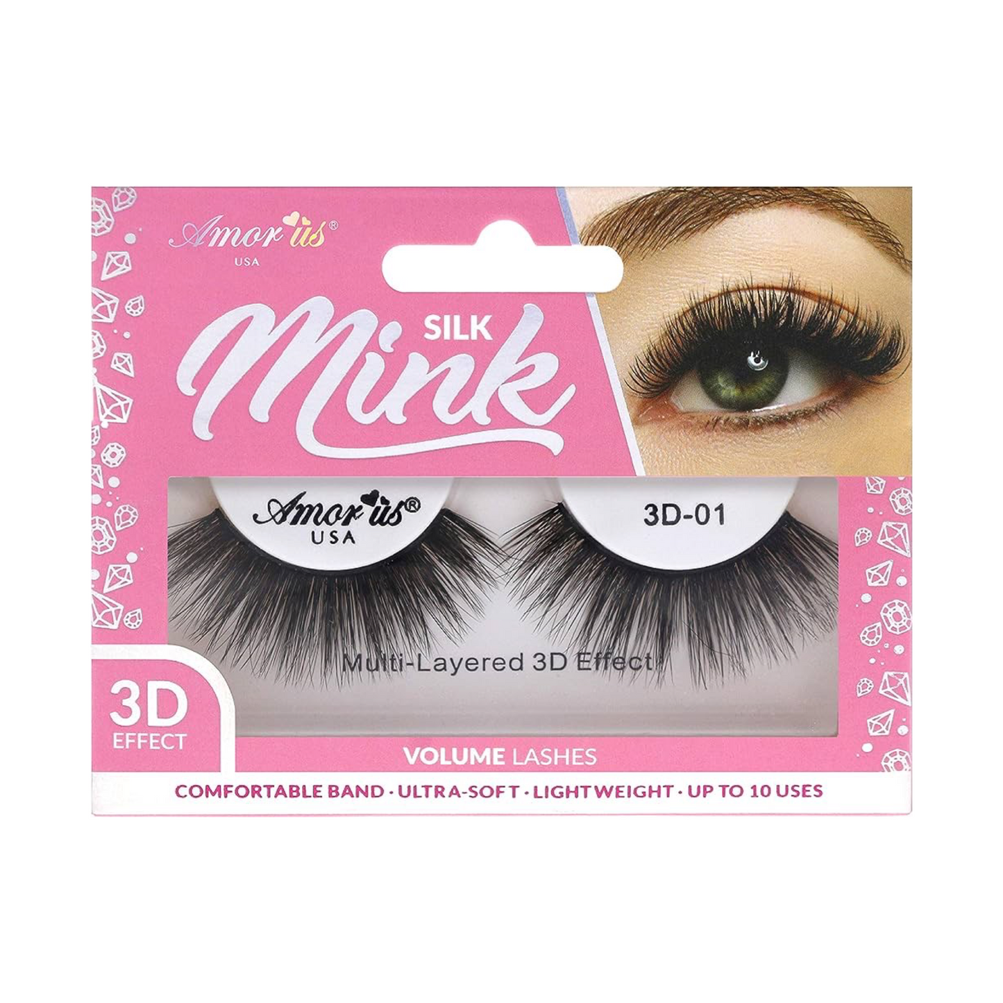 Amor US 3D Silk Mink Lashes