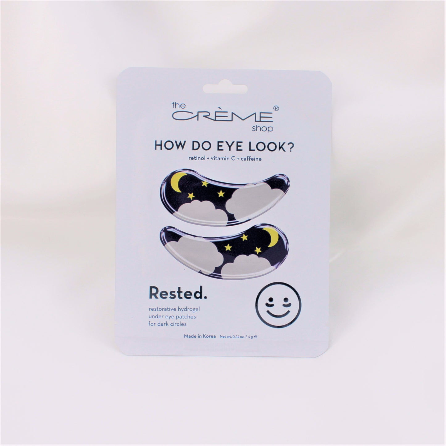 The Crème Shop How Do Eye Look? Rested Under Eye Patches For Dark Circles