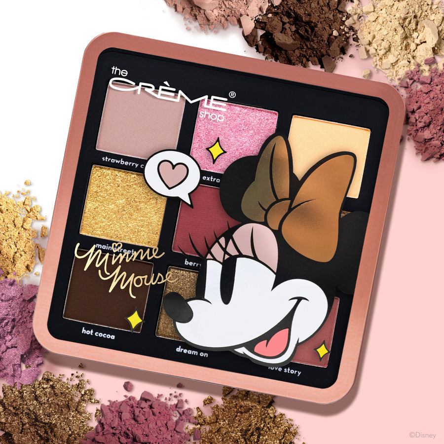 The Creme Shop World of Wonder Eyeshadow Palette (Minnie Mouse)