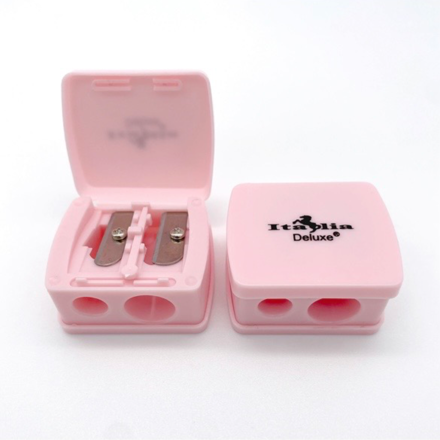 Italia Deluxe Duo Eye & Lip Liner Pencil Sharpener