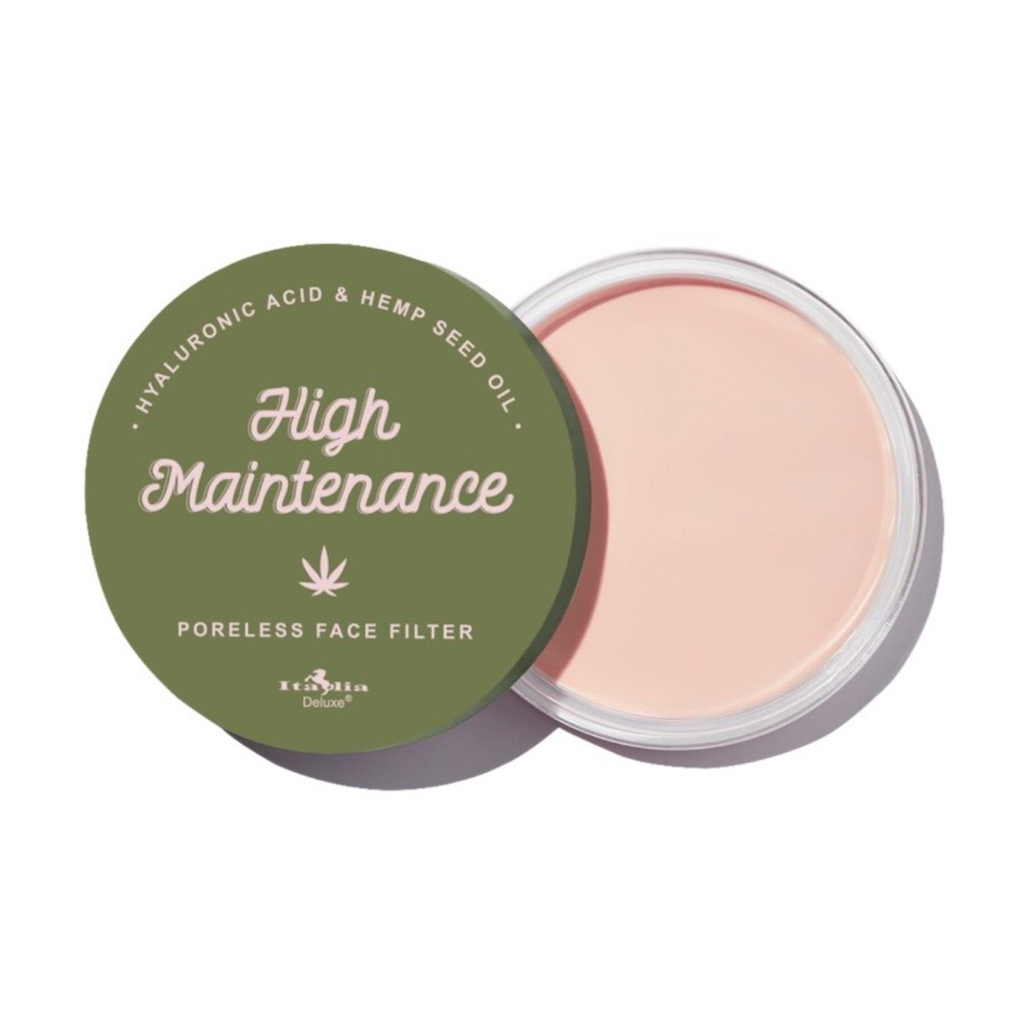 Italia Deluxe High Maintenance Poreless Face Filter Primer