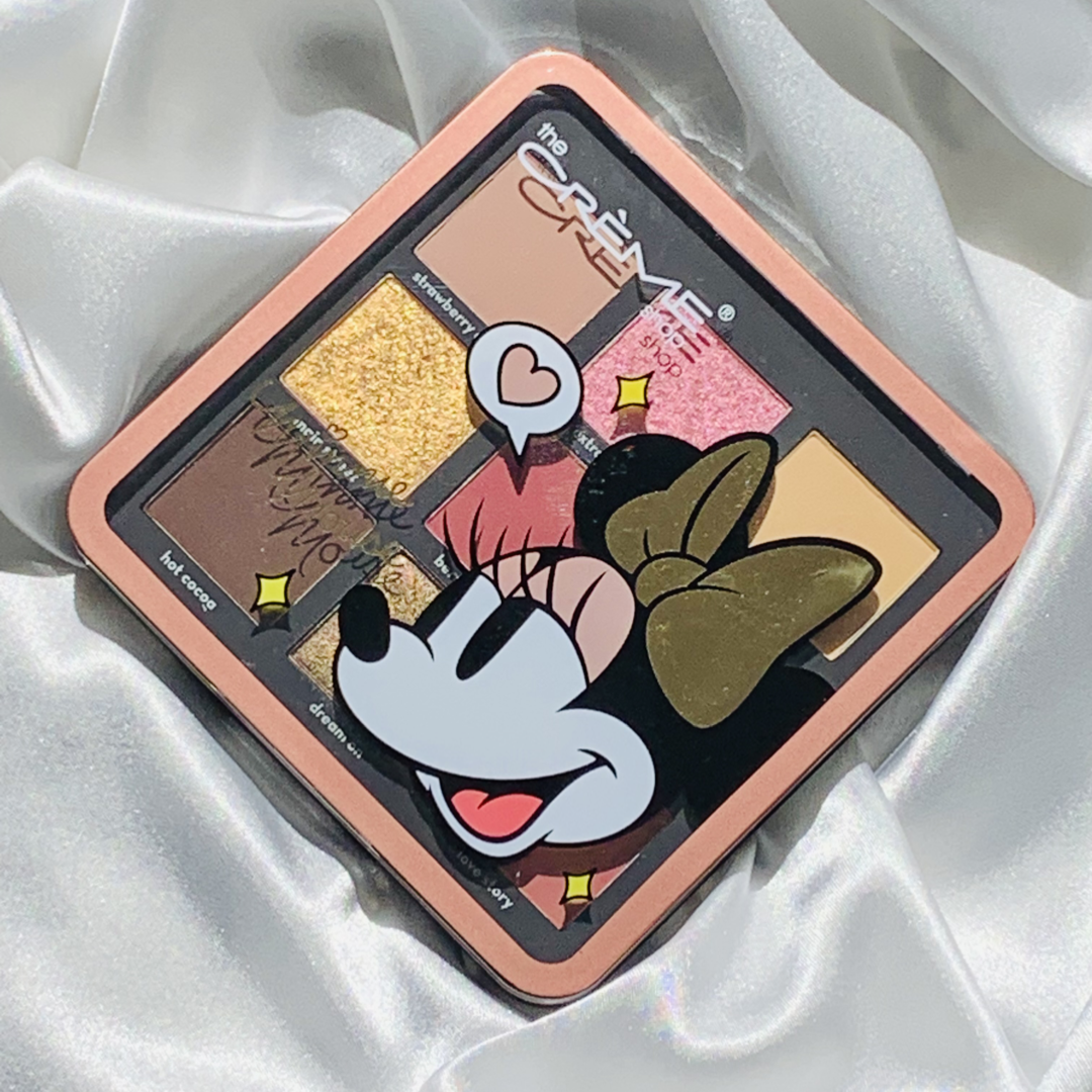 The Creme Shop World of Wonder Eyeshadow Palette (Minnie Mouse)