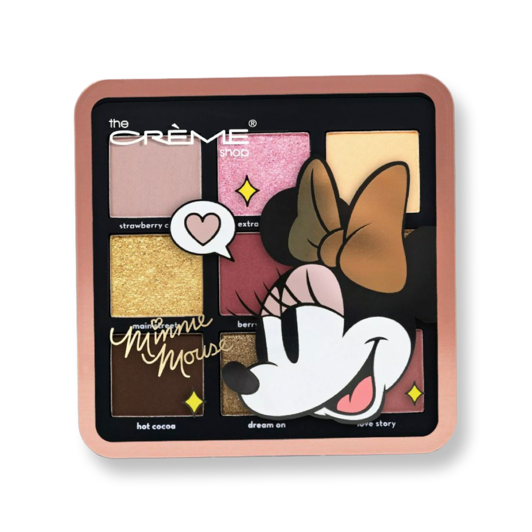 The Creme Shop World of Wonder Eyeshadow Palette (Minnie Mouse)