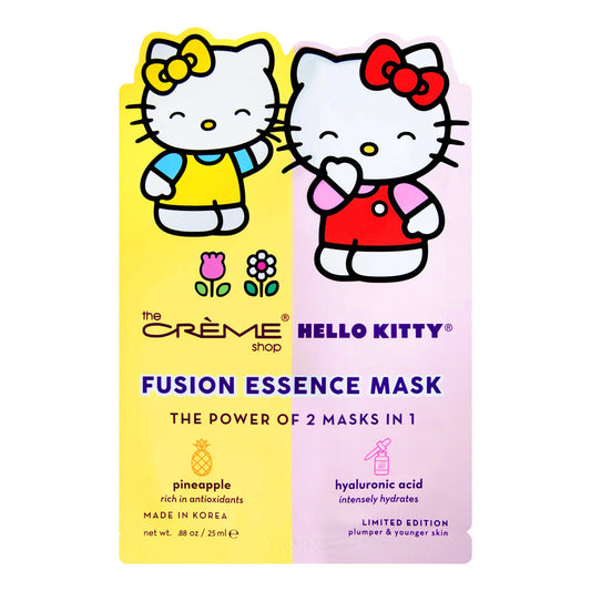 The Crème Shop Hello Kitty Antioxidant and Moisturizing Facial Mask