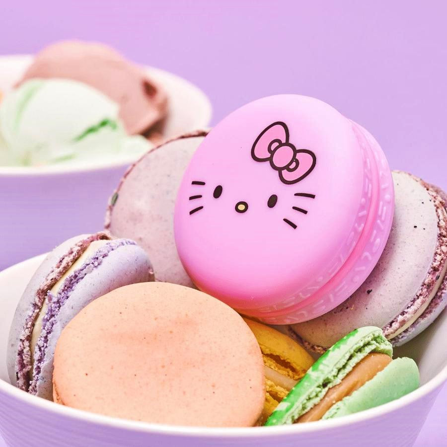 The Crème Shop Hello Kitty Unicorn Macaron Lip Balm