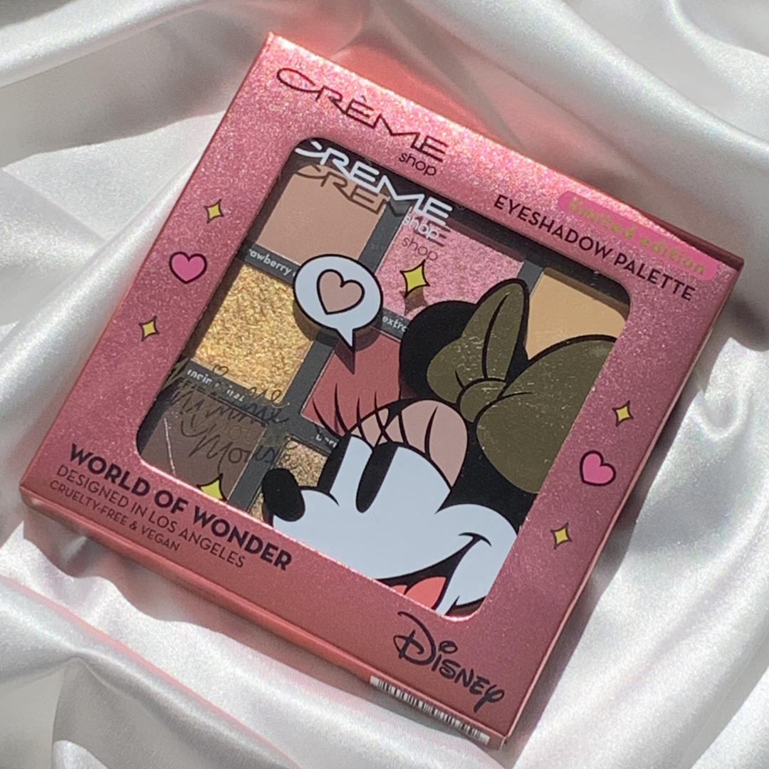 The Creme Shop World of Wonder Eyeshadow Palette (Minnie Mouse)