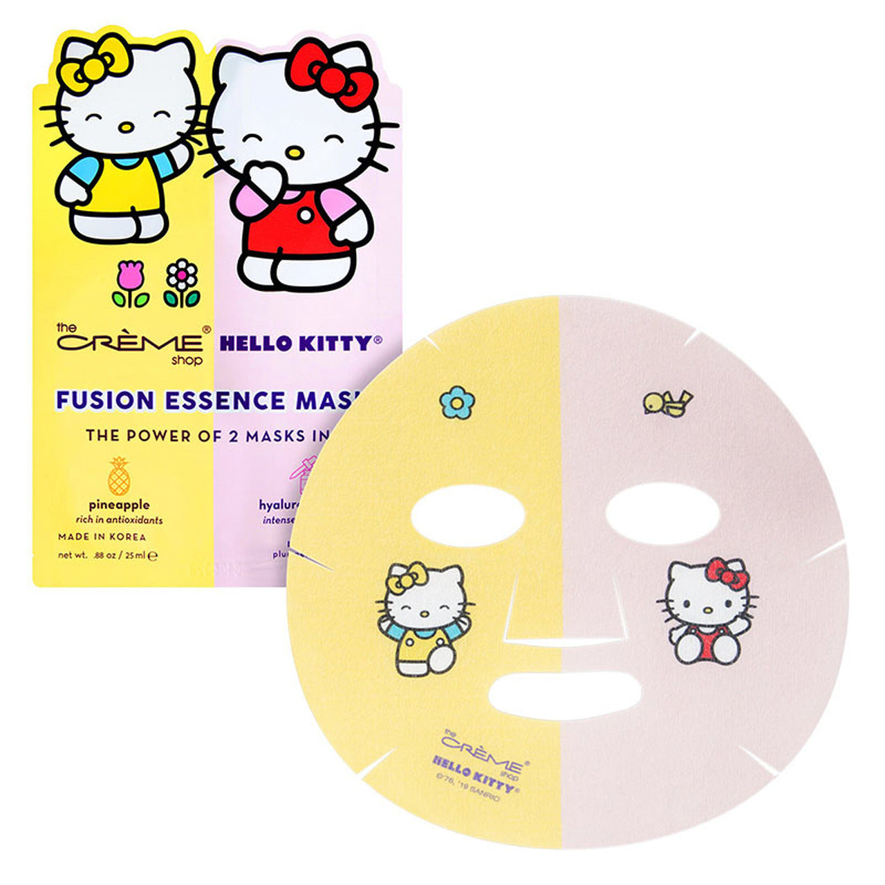 The Crème Shop Hello Kitty Antioxidant and Moisturizing Facial Mask