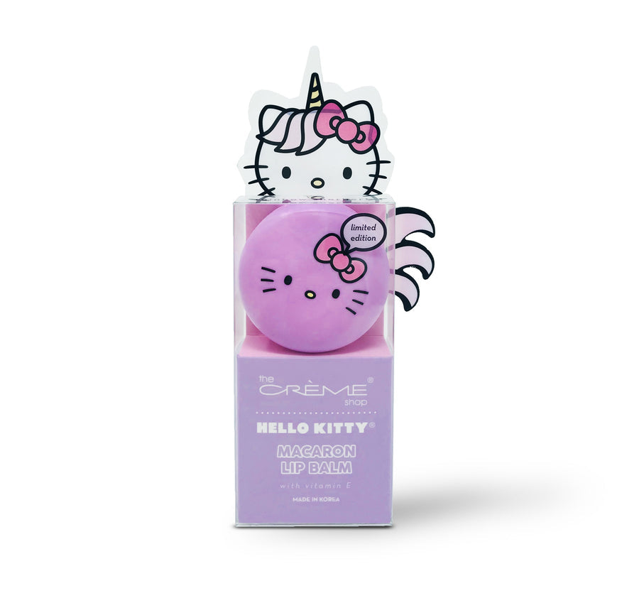 The Crème Shop Hello Kitty Unicorn Macaron Lip Balm